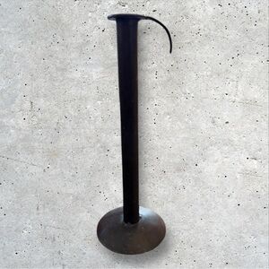 Early Hogscraper Candle Stick